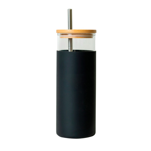 Bulimba Glass Tumblers Black